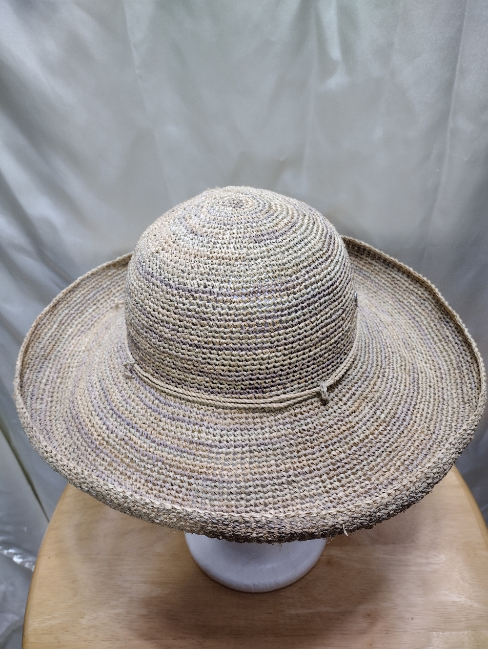 Helen Kaminski Provence 100% Raffia Hat Women's Multicolor One Size